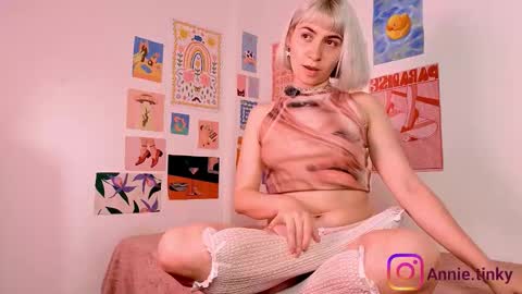 annietinky online show from 24, 2, 2026