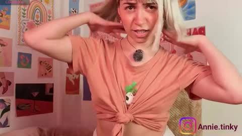 annietinky online show from 17, 3, 2026