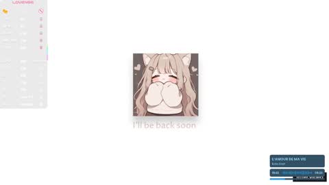 Anny  IG online show from 8, 3, 2025