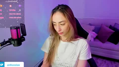 Anthonela online show from 21, 11, 2025