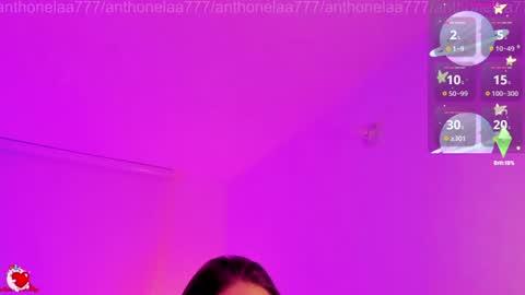 Anthonela online show from 6, 7, 2026