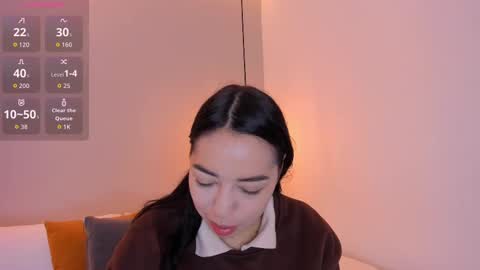 Snapshot of anthonellasweet_ chatting on 9, 10, 2025 Anthonella Sweet online show from 9, 10, 2025