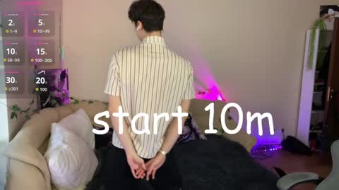 Snapshot of anthonycutie chatting on 4, 5, 2026 Anthony online show from 4, 5, 2026