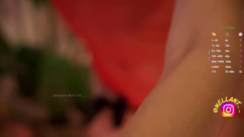 Snapshot of antonella_maitt chatting on 8, 2, 2026 Nell. online show from 8, 2, 2026