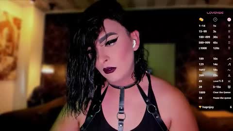 Snapshot of any_sophia chatting on 3, 10, 2025 MissSophiaSpecter online show from 3, 10, 2025