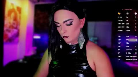 MissSophiaSpecter online show from 15, 11, 2025