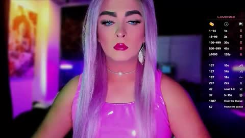 MissSophiaSpecter online show from 23, 11, 2025