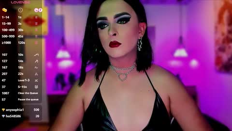 MissSophiaSpecter online show from 29, 11, 2025