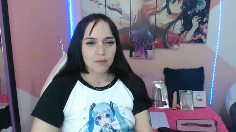 Anyela online show from 13, 1, 2025