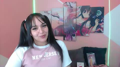 Anyela online show from 30, 1, 2025