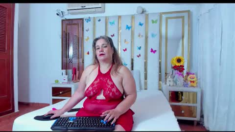 Anyela  online show from 14, 10, 2025