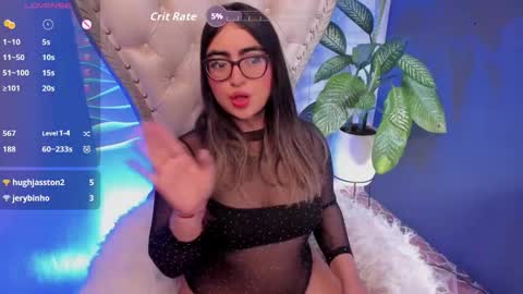 Snapshot of appril_foxx chatting on 8, 10, 2025 apprilfoxx online show from 8, 10, 2025
