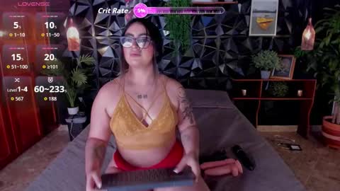 apprilfoxx online show from 13, 10, 2025