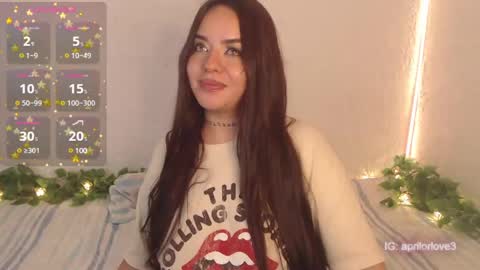 Snapshot of apriil_3 chatting on 2, 3, 2025 Abril Freelance Model online show from 2, 3, 2025