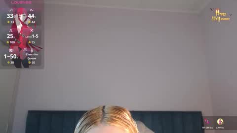 April Bunny online show from 31, 10, 2025