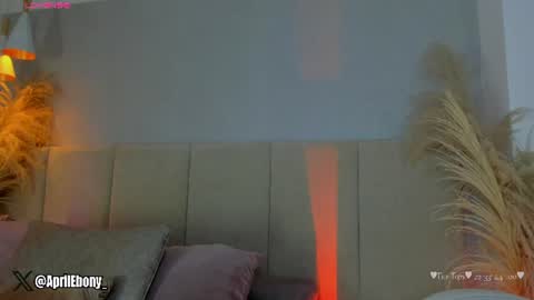 Snapshot of april_ebony18_ chatting on 22, 6, 2026 April online show from 22, 6, 2026