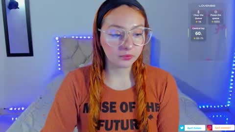 Snapshot of april_sommers chatting on 15, 9, 2025 April online show from 15, 9, 2025