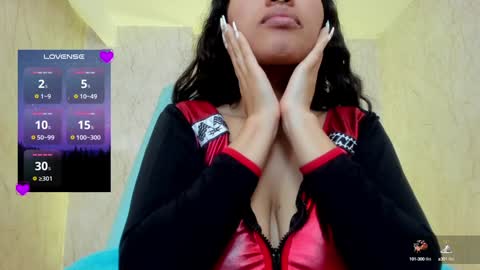 Snapshot of aprilalvarez chatting on 23, 12, 2024 1430 2100 -5 online show from 23, 12, 2024