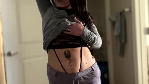 AnnaApril420 online show from 18, 2, 2025