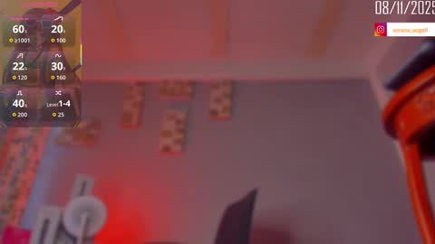 Angel online show from 8, 11, 2025