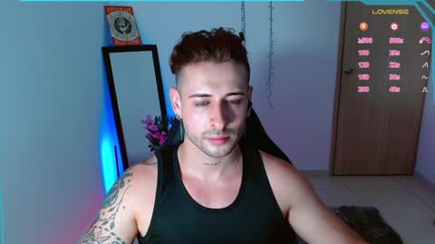 Snapshot of ares_blue chatting on 8, 1, 2025 ares blue online show from 8, 1, 2025
