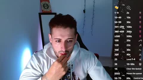 Snapshot of ares_blue chatting on 18, 1, 2025 ares blue online show from 18, 1, 2025