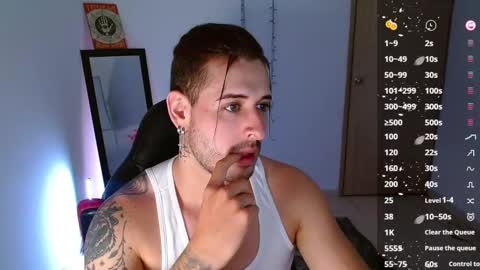 Snapshot of ares_blue chatting on 24, 1, 2025 ares blue online show from 24, 1, 2025