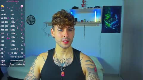 ares blue online show from 1, 6, 2026