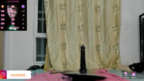 AREXXBLAKK online show from 9, 3, 2026