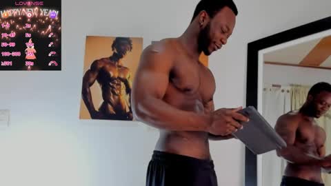 AREXXBLAKK online show from 10, 4, 2026