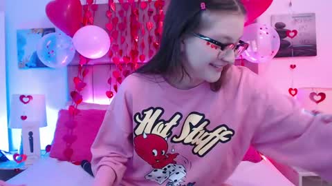 Ahri James online show from 14, 2, 2025