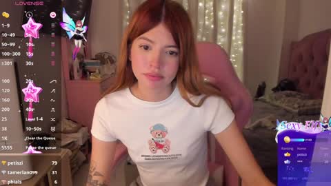 Snapshot of ari_sweet1 chatting on 8, 2, 2025 Ari online show from 8, 2, 2025