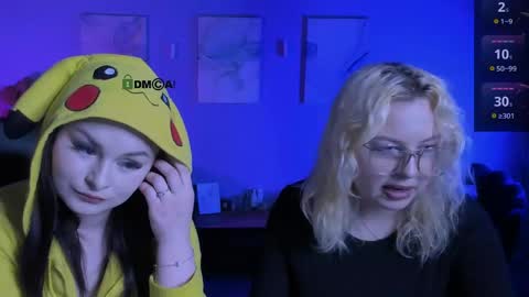 aria_blaze_ online show from 18, 4, 2026