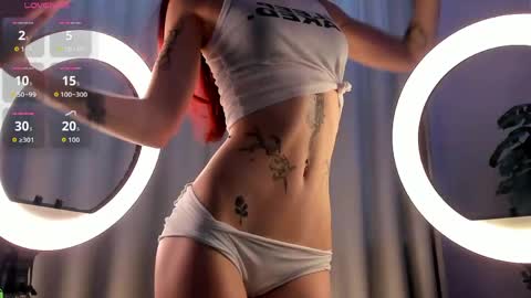 aria_mila online show from 5, 6, 2026