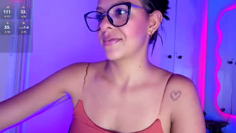 Snapshot of aria_russo chatting on 11, 5, 2026 Aria online show from 11, 5, 2026