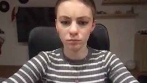 AriaCreazy online show from 9, 1, 2025