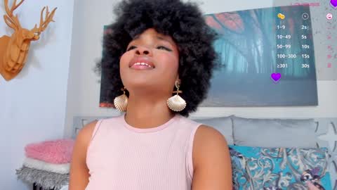 Aria Foster online show from 19, 1, 2025