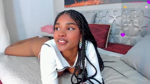 Aria Foster online show from 31, 1, 2025