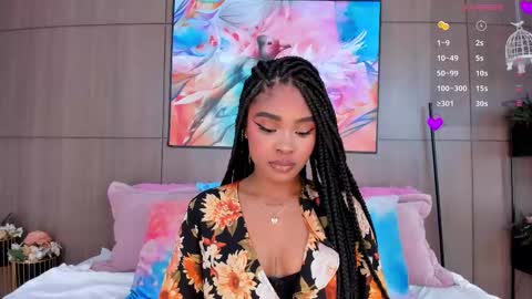 Aria Foster online show from 15, 2, 2025