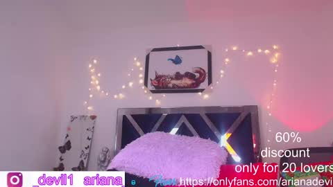 ariana devil online show from 19, 2, 2025