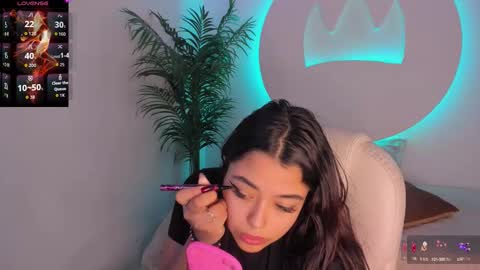 Snapshot of ariana_pierce chatting on 16, 10, 2025 Ariana online show from 16, 10, 2025