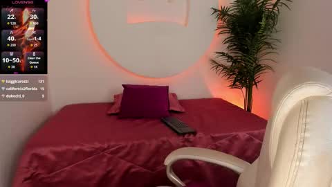 Snapshot of ariana_pierce chatting on 13, 12, 2025 Ariana online show from 13, 12, 2025