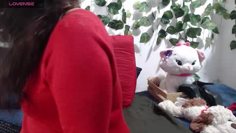 arianasanz1 online show from 17, 12, 2025