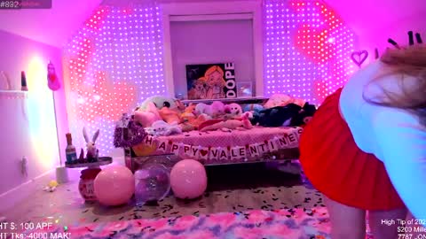 Snapshot of arianina chatting on 5, 4, 2026 Nina online show from 5, 4, 2026
