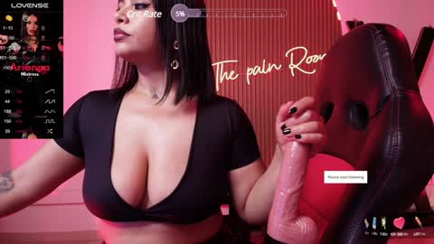 Arianna online show from 28, 1, 2025