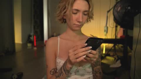 Snapshot of arianna_richi chatting on 2, 3, 2025 Olivka online show from 2, 3, 2025