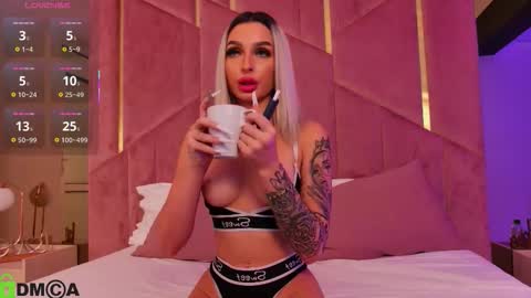 Arianna online show from 18, 10, 2025