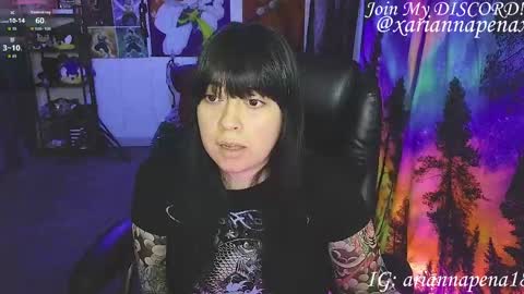Arianna Pea online show from 26, 3, 2026