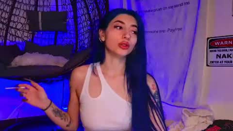 Snapshot of ariavossx chatting on 21, 7, 2026 Aria online show from 21, 7, 2026