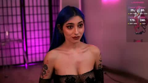 Snapshot of ariaxstark chatting on 3, 3, 2025 Aria online show from 3, 3, 2025